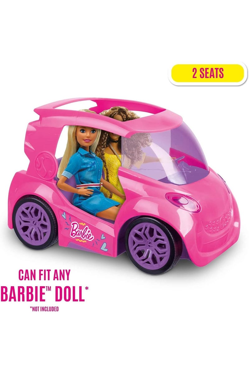 Barbie Mondo Barbie City R/C Car 2.4 GHz Full-Function Fuchsia - Image 3